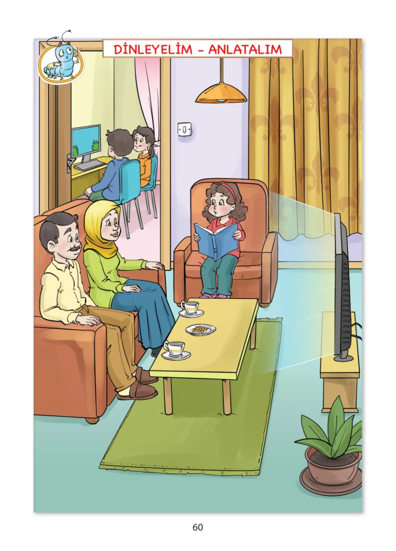 1. Sınıf Türkçe Ders Kitabı Cevapları Ada Matbaacılık Yayıncılık Sayfa 60
