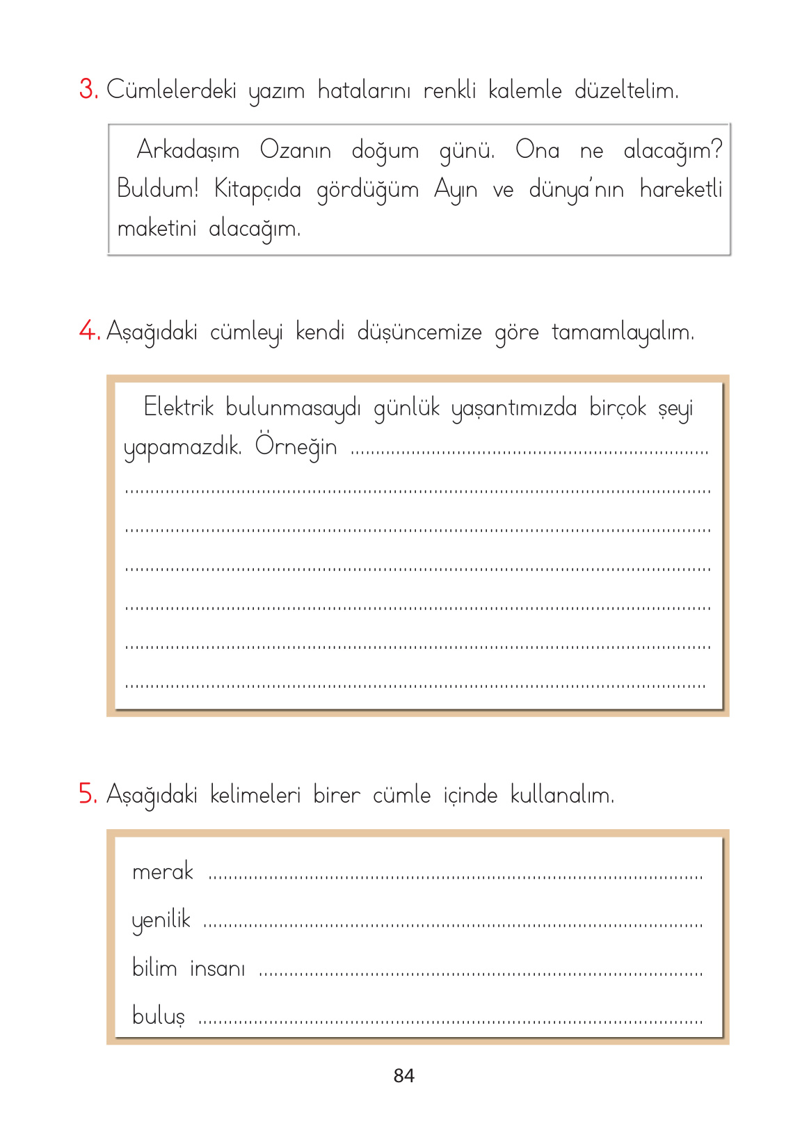 Kitap Sayfası