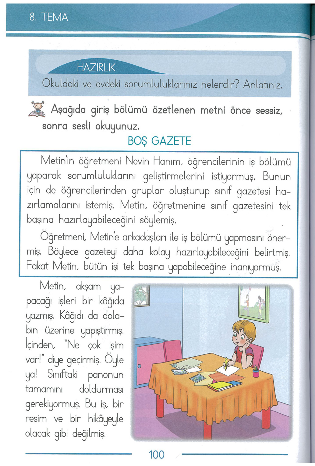 Kitap Sayfası