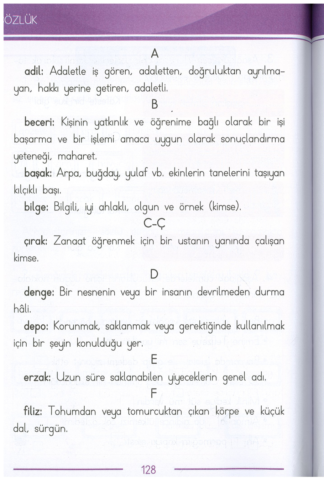 Kitap Sayfası