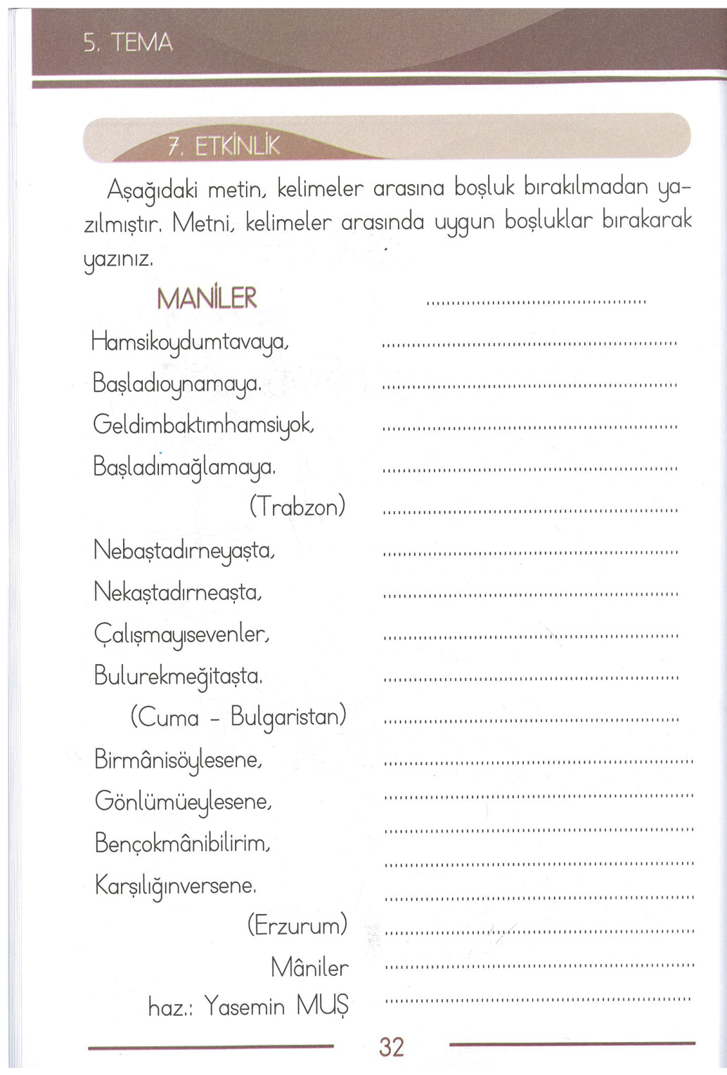 Kitap Sayfası
