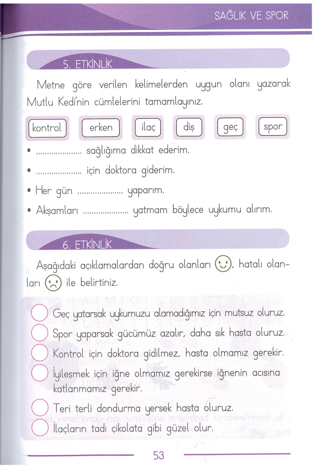 Kitap Sayfası