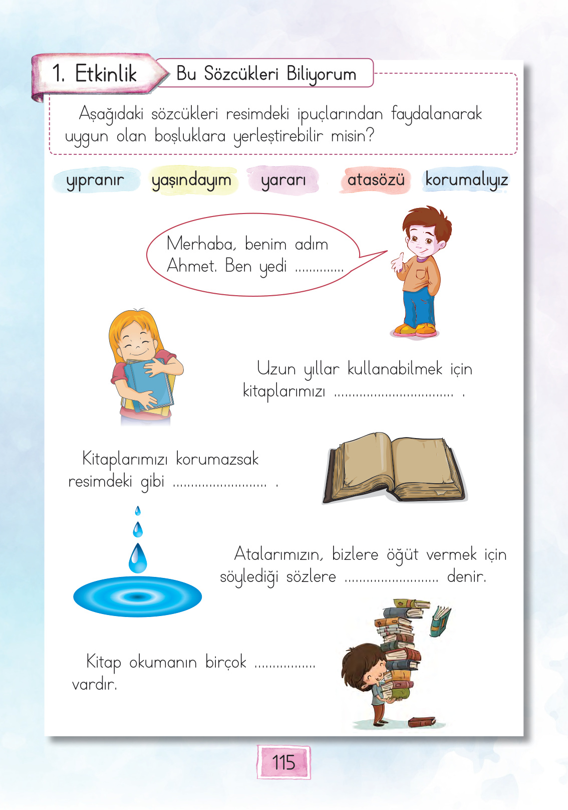 Kitap Sayfası