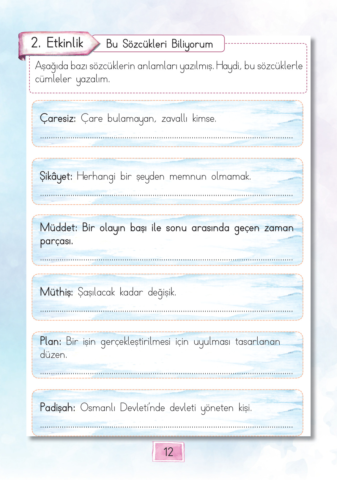 Kitap Sayfası