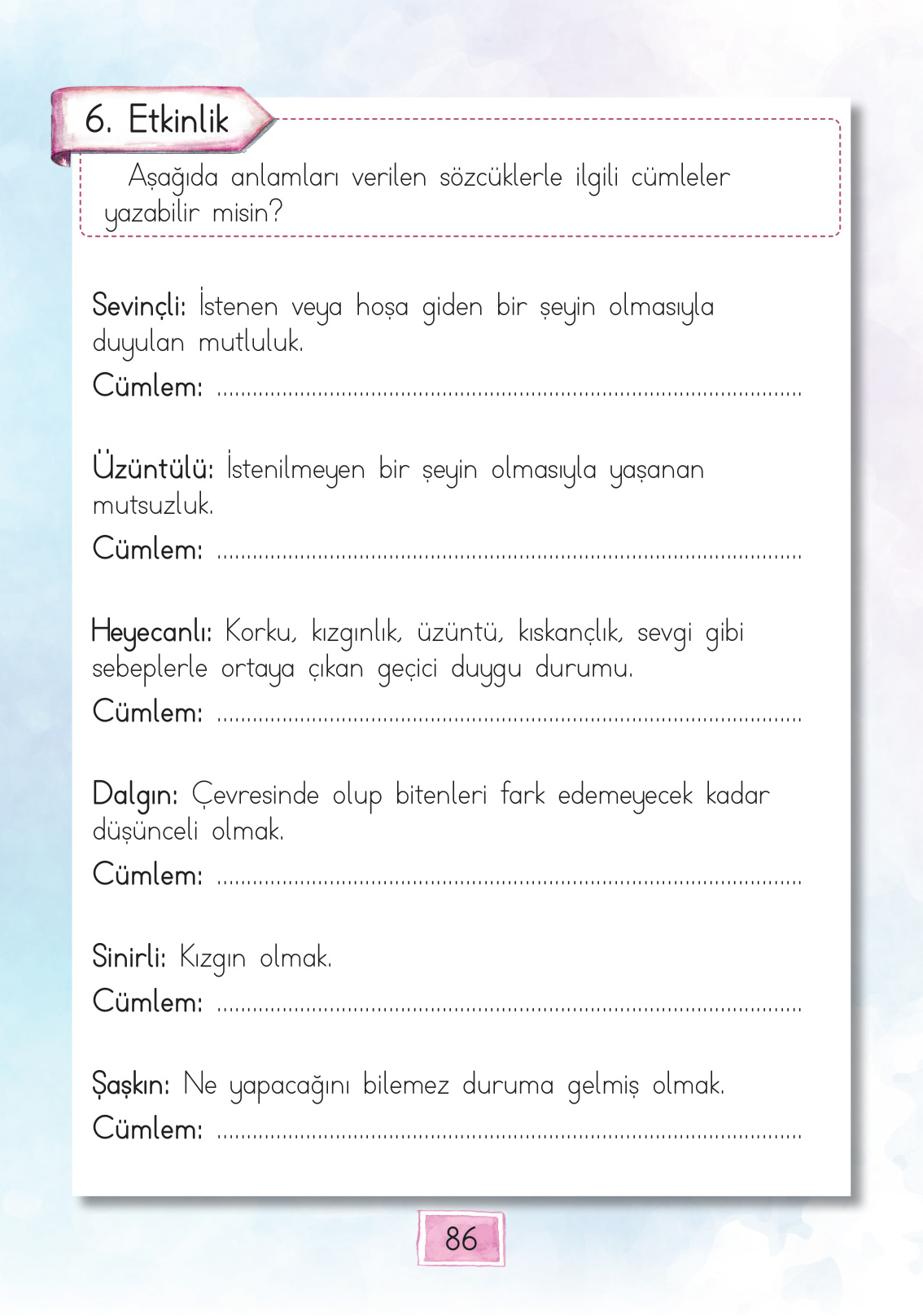 Kitap Sayfası