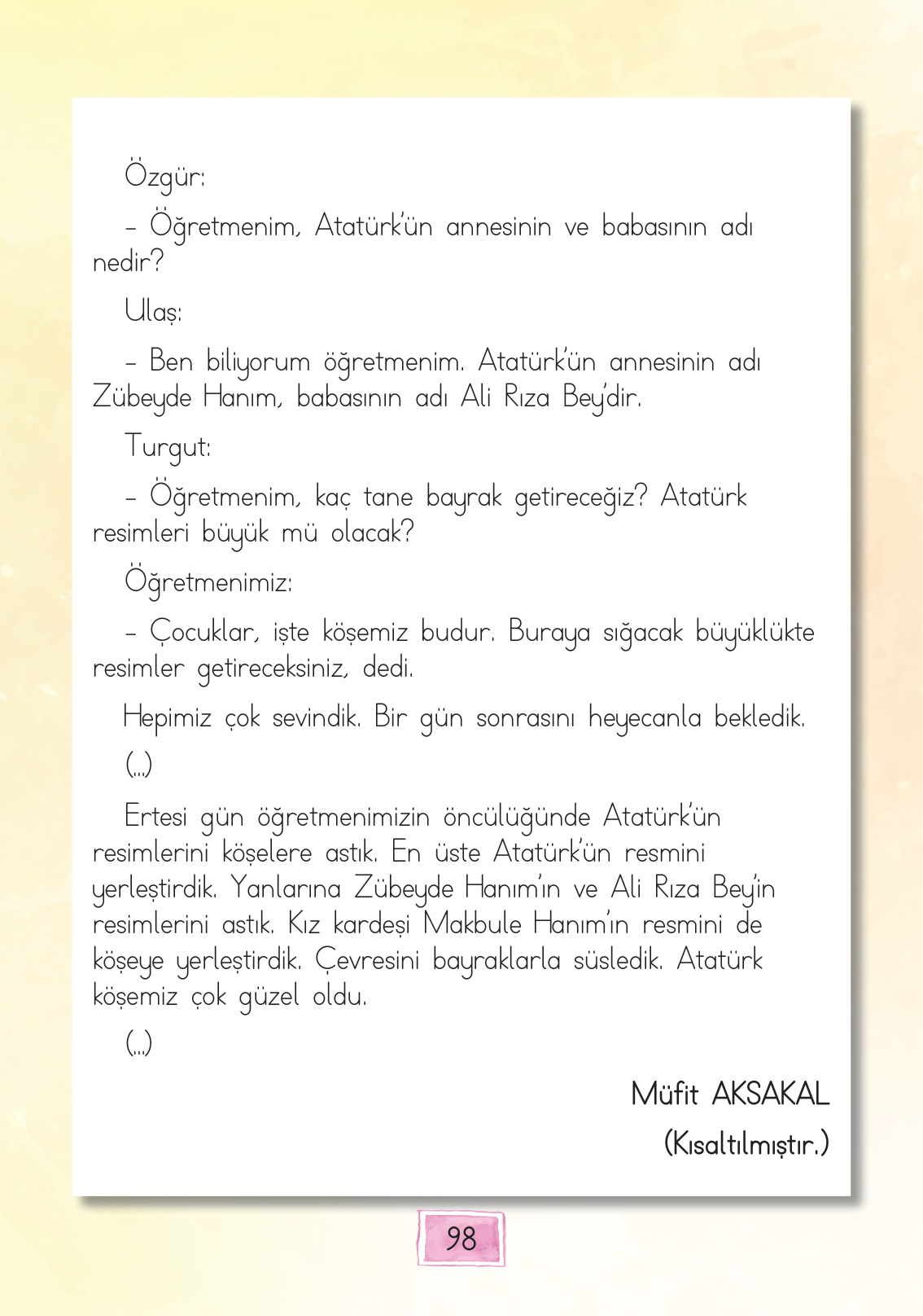Kitap Sayfası