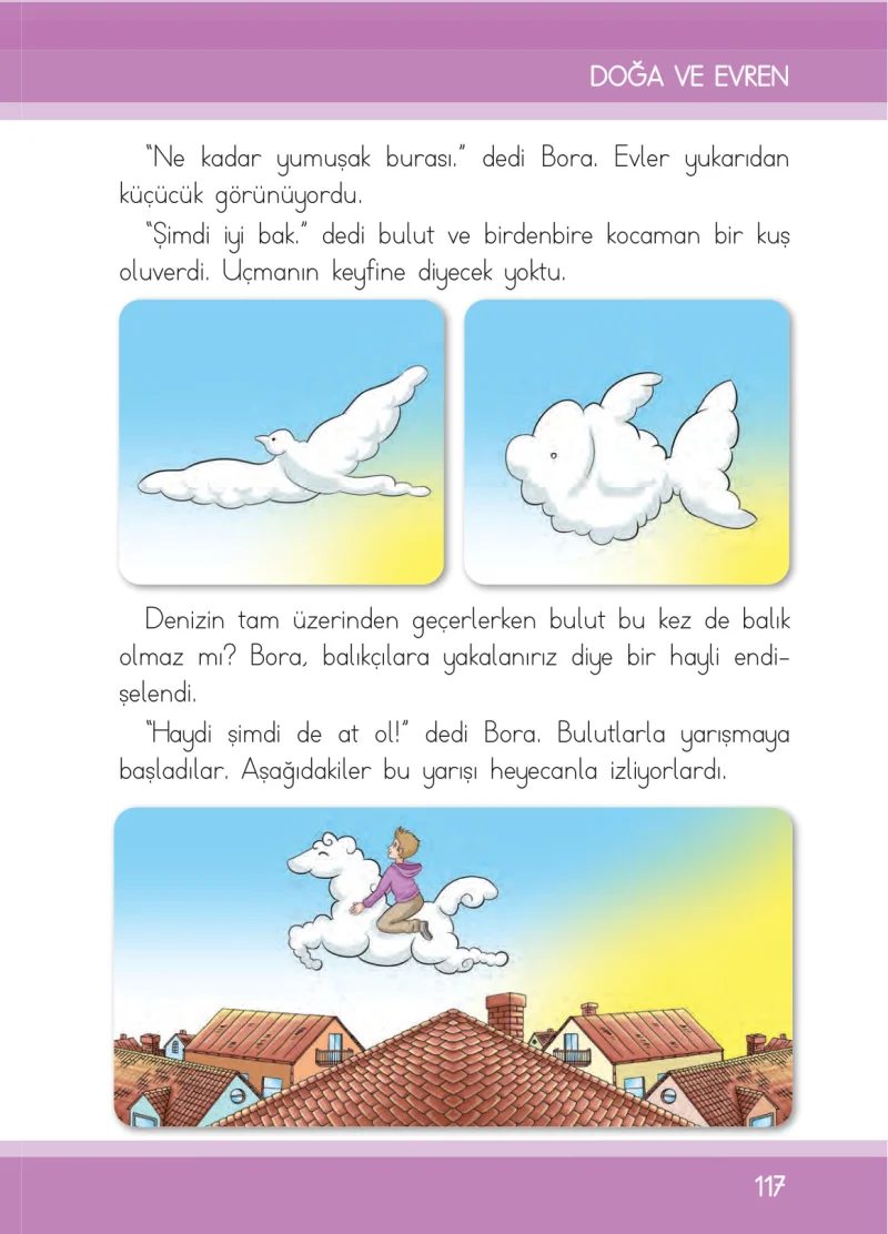 1. Sınıf Türkçe Ders Kitabı Cevapları İlke Yayınları Sayfa 117