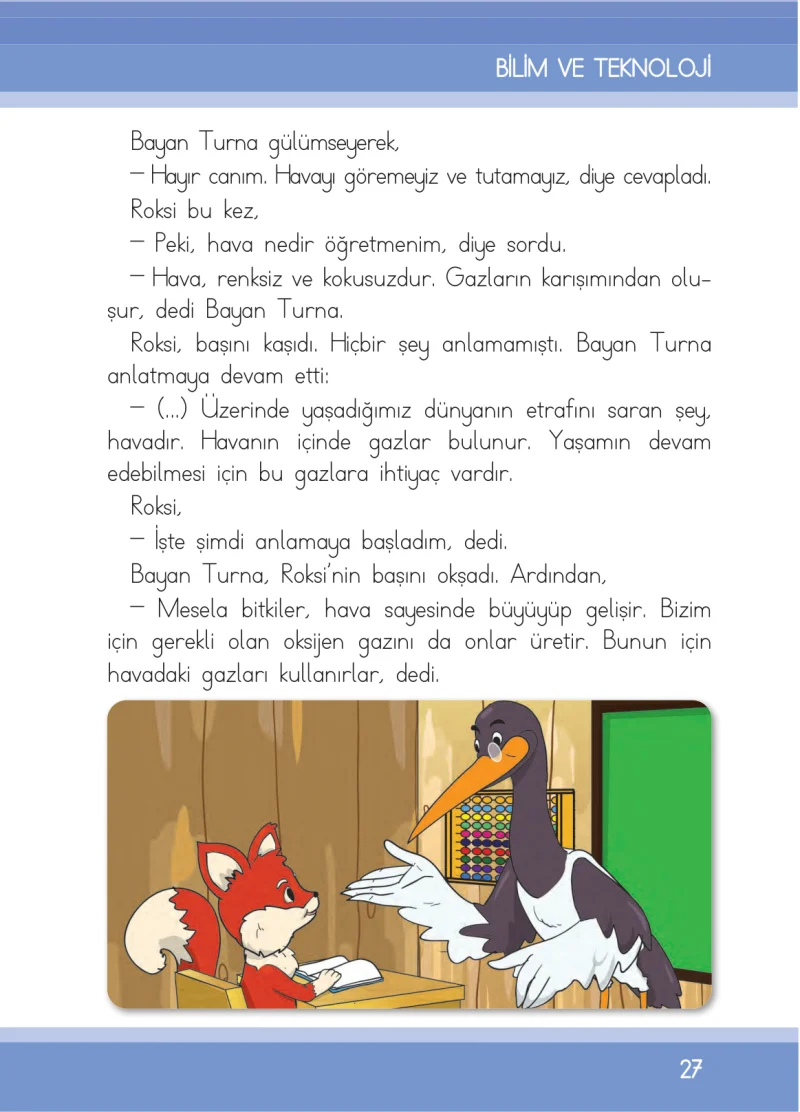 1. Sınıf Türkçe Ders Kitabı Cevapları İlke Yayınları Sayfa 27