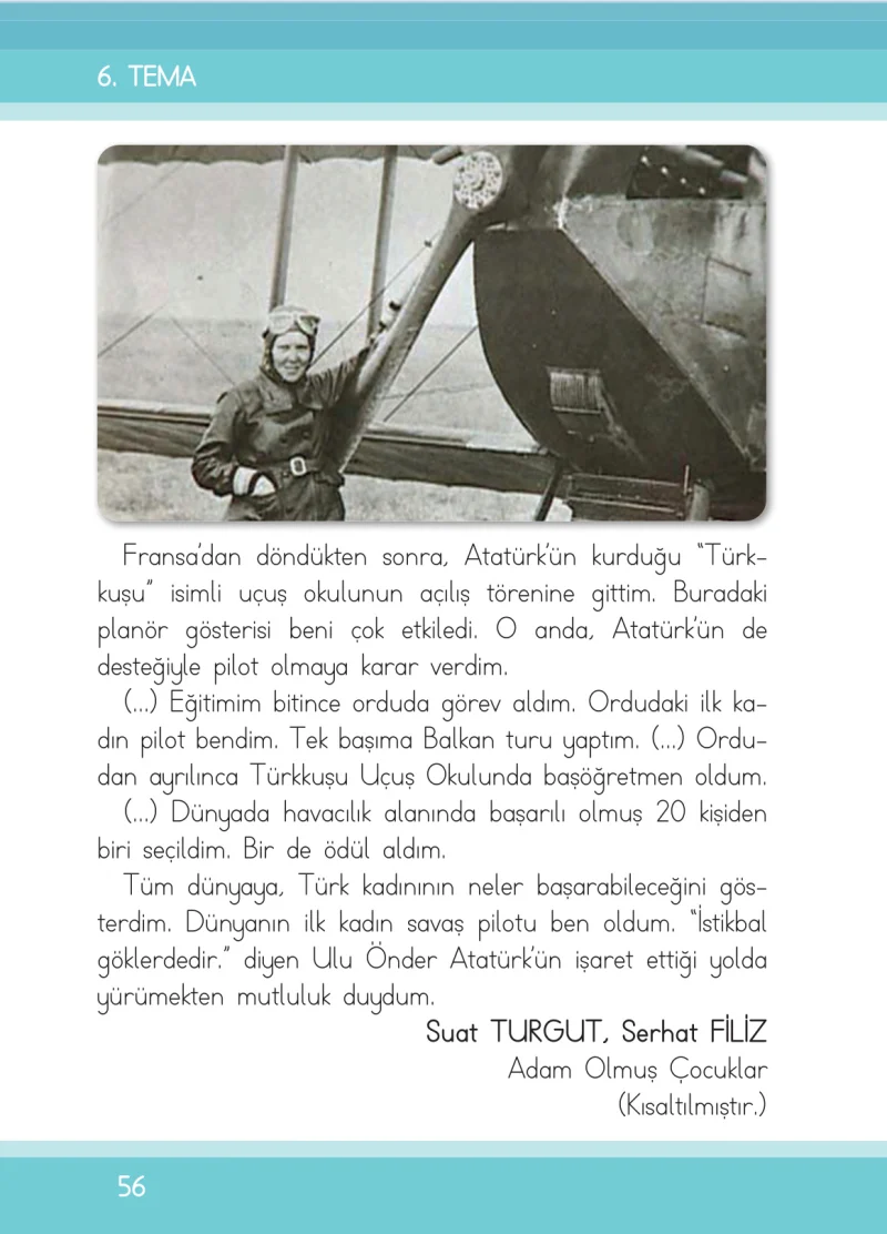 1. Sınıf Türkçe Ders Kitabı Cevapları İlke Yayınları Sayfa 56