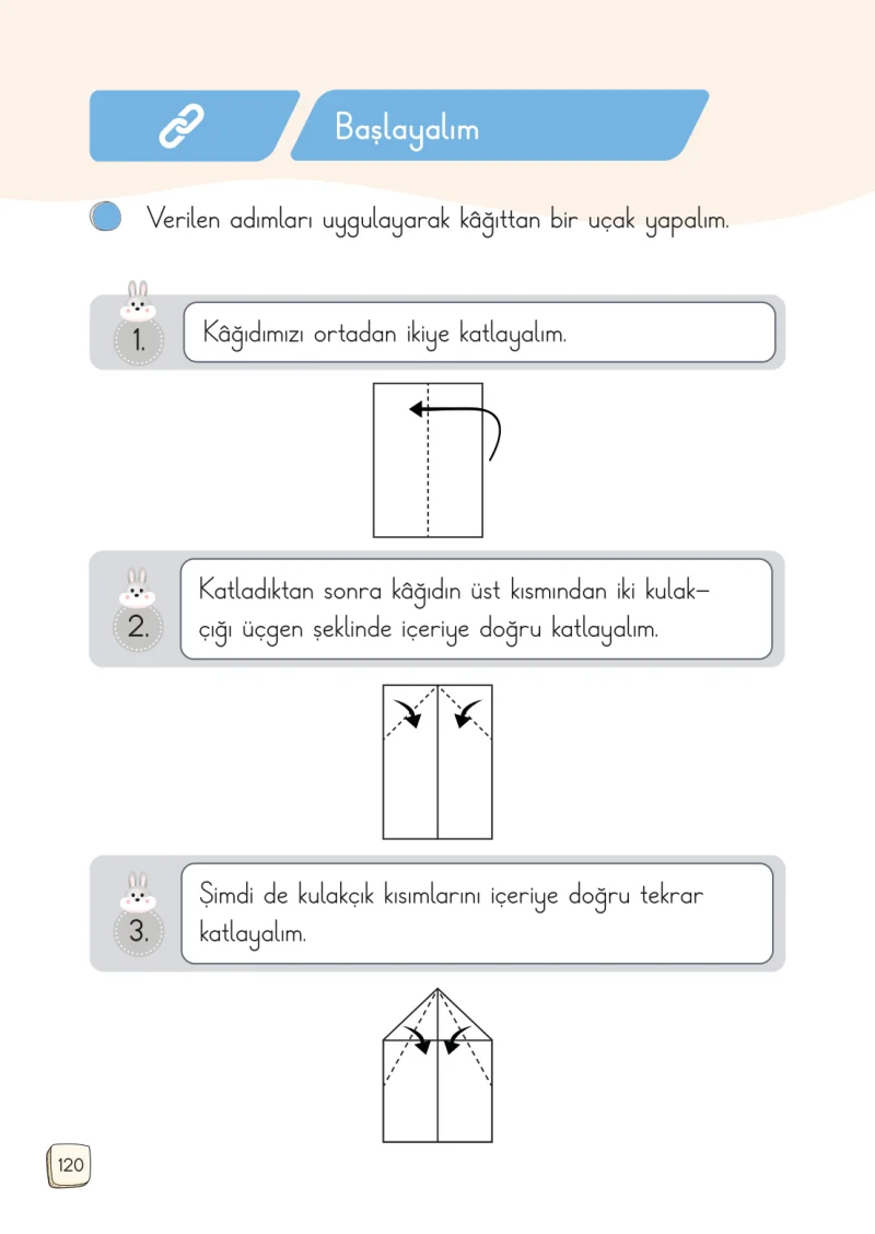 1. Sınıf Türkçe Ders Kitabı Cevapları Meb Yayınları 1. Kitap Sayfa 120