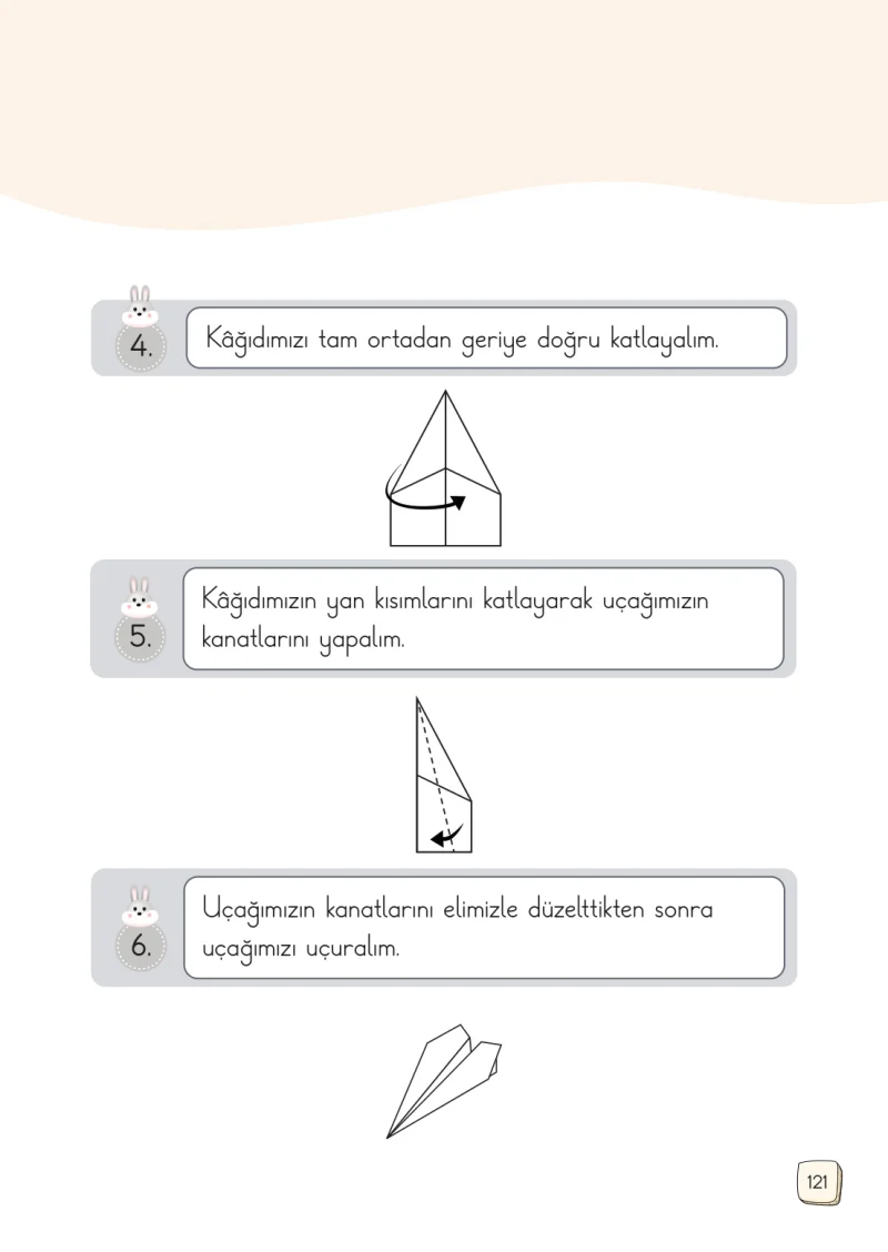 1. Sınıf Türkçe Ders Kitabı Cevapları Meb Yayınları 1. Kitap Sayfa 121