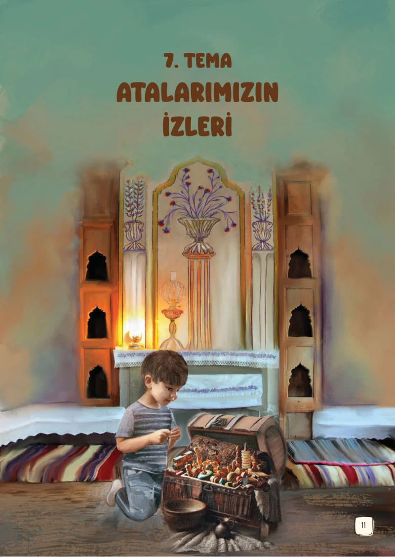 1. Sınıf Türkçe Ders Kitabı Cevapları Meb Yayınları 2. Kitap Sayfa 11