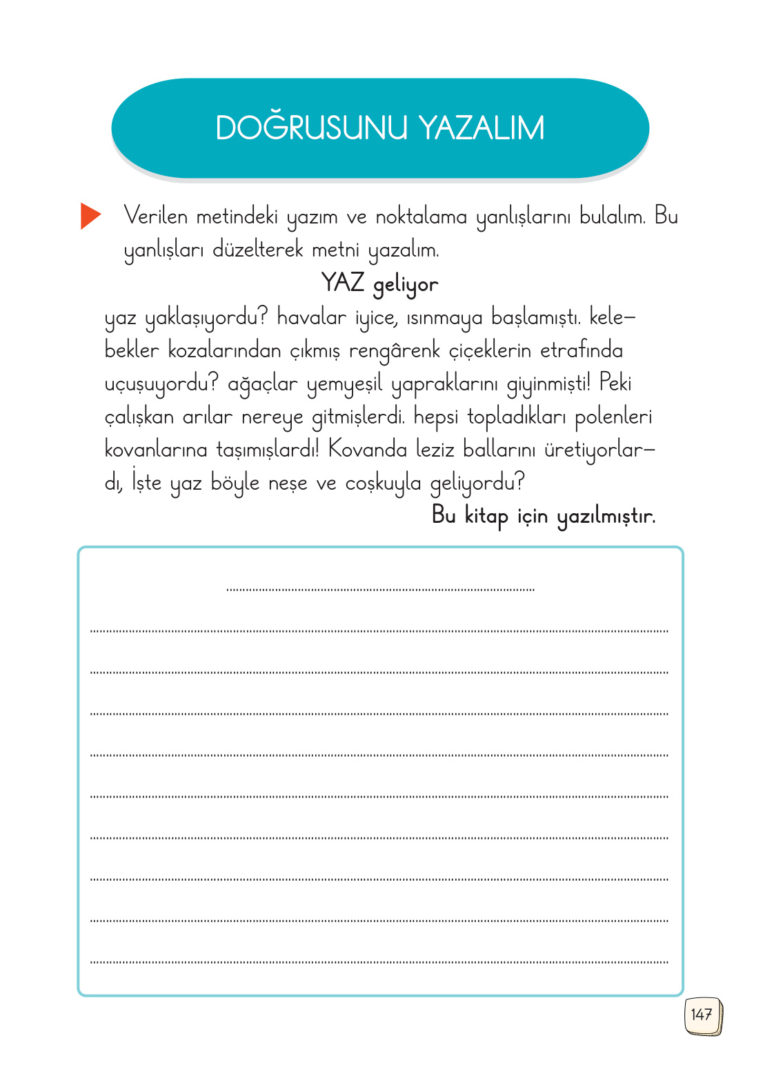 Kitap Sayfası