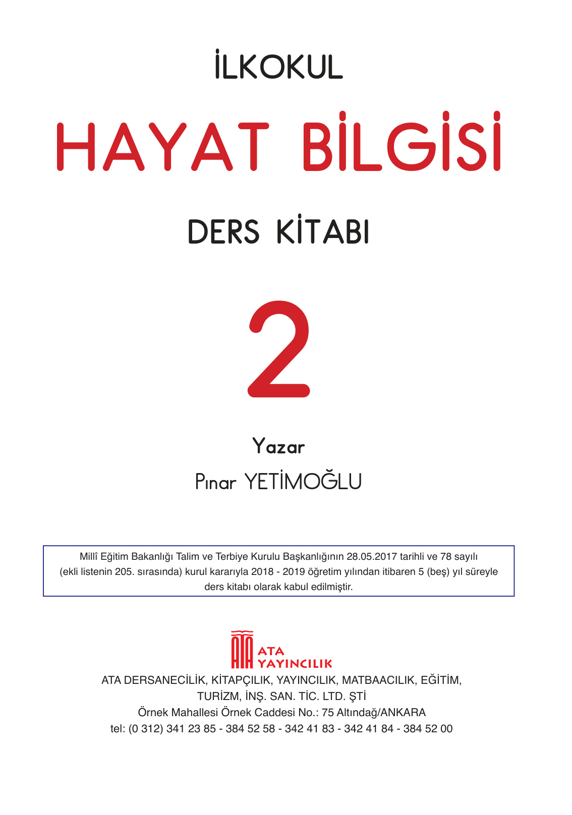 Kitap Sayfası