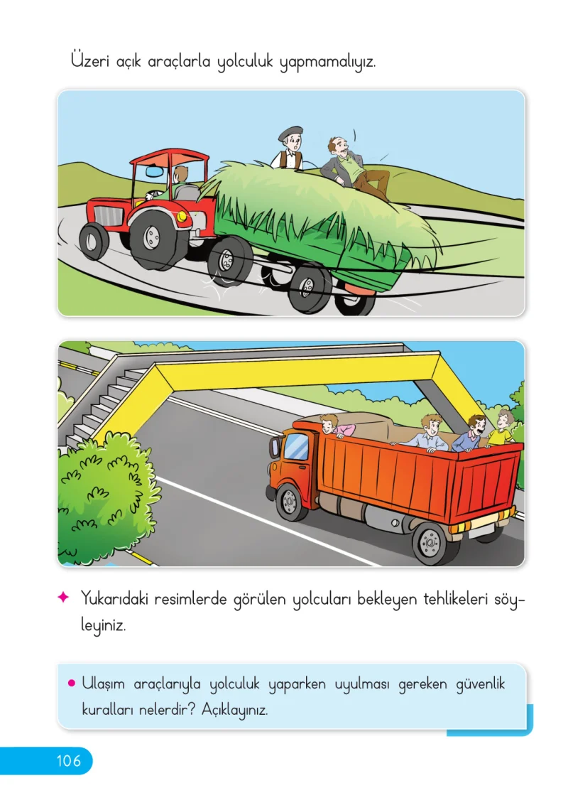 2. Sınıf Hayat Bilgisi Ders Kitabı Cevapları Ata Yayıncılık Sayfa 106