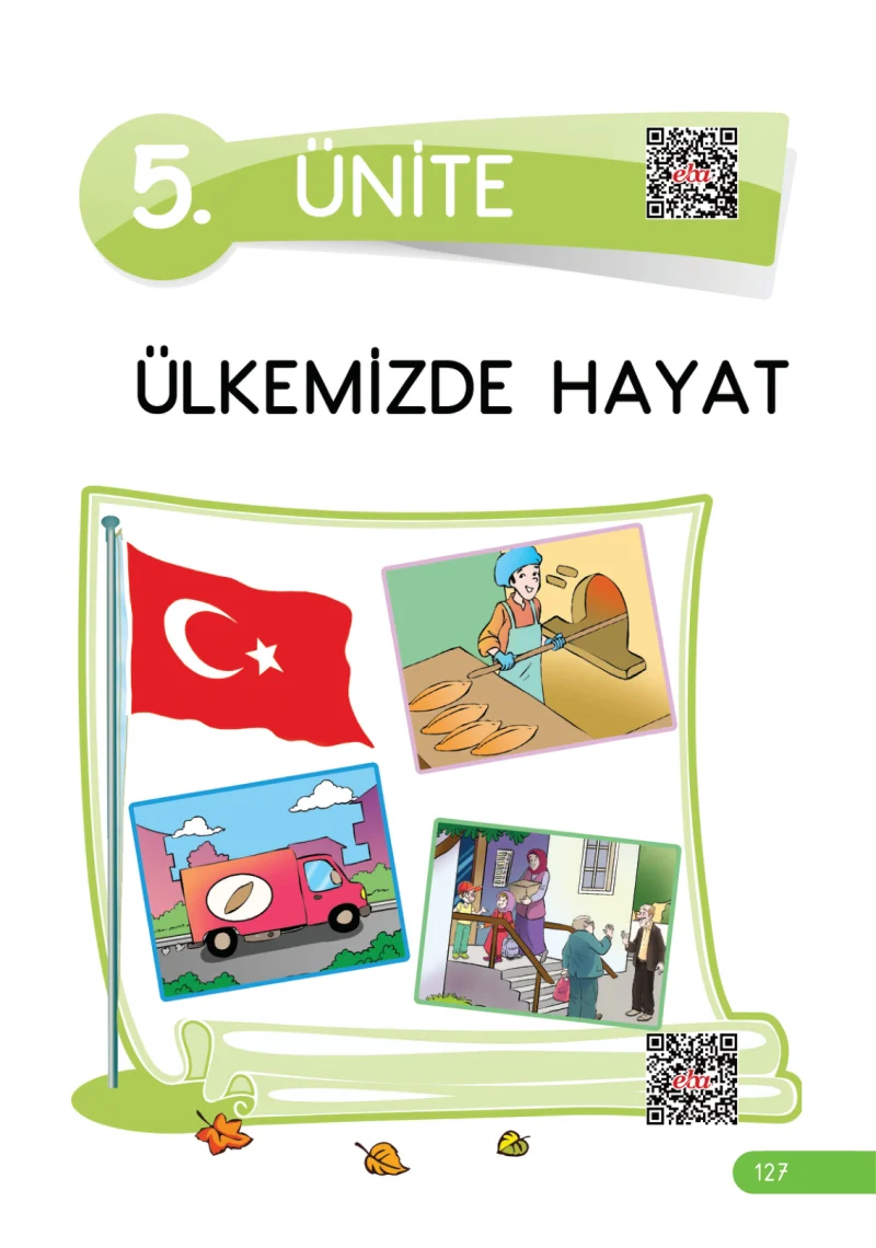 2. Sınıf Hayat Bilgisi Ders Kitabı Cevapları Ata Yayıncılık Sayfa 127