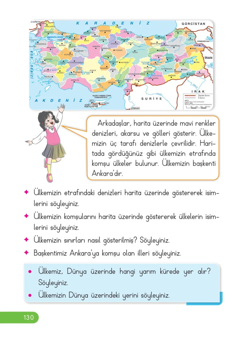 2. Sınıf Hayat Bilgisi Ders Kitabı Cevapları Ata Yayıncılık Sayfa 130