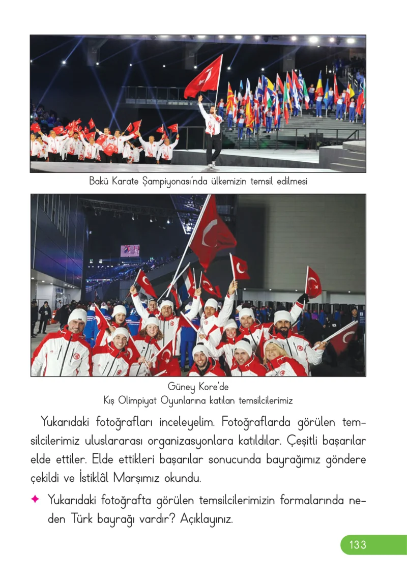 2. Sınıf Hayat Bilgisi Ders Kitabı Cevapları Ata Yayıncılık Sayfa 133