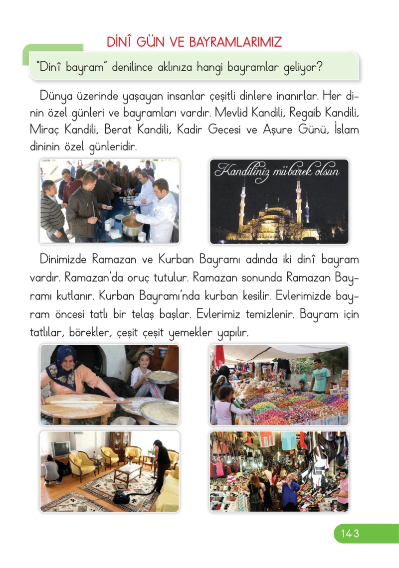 2. Sınıf Hayat Bilgisi Ders Kitabı Cevapları Ata Yayıncılık Sayfa 143