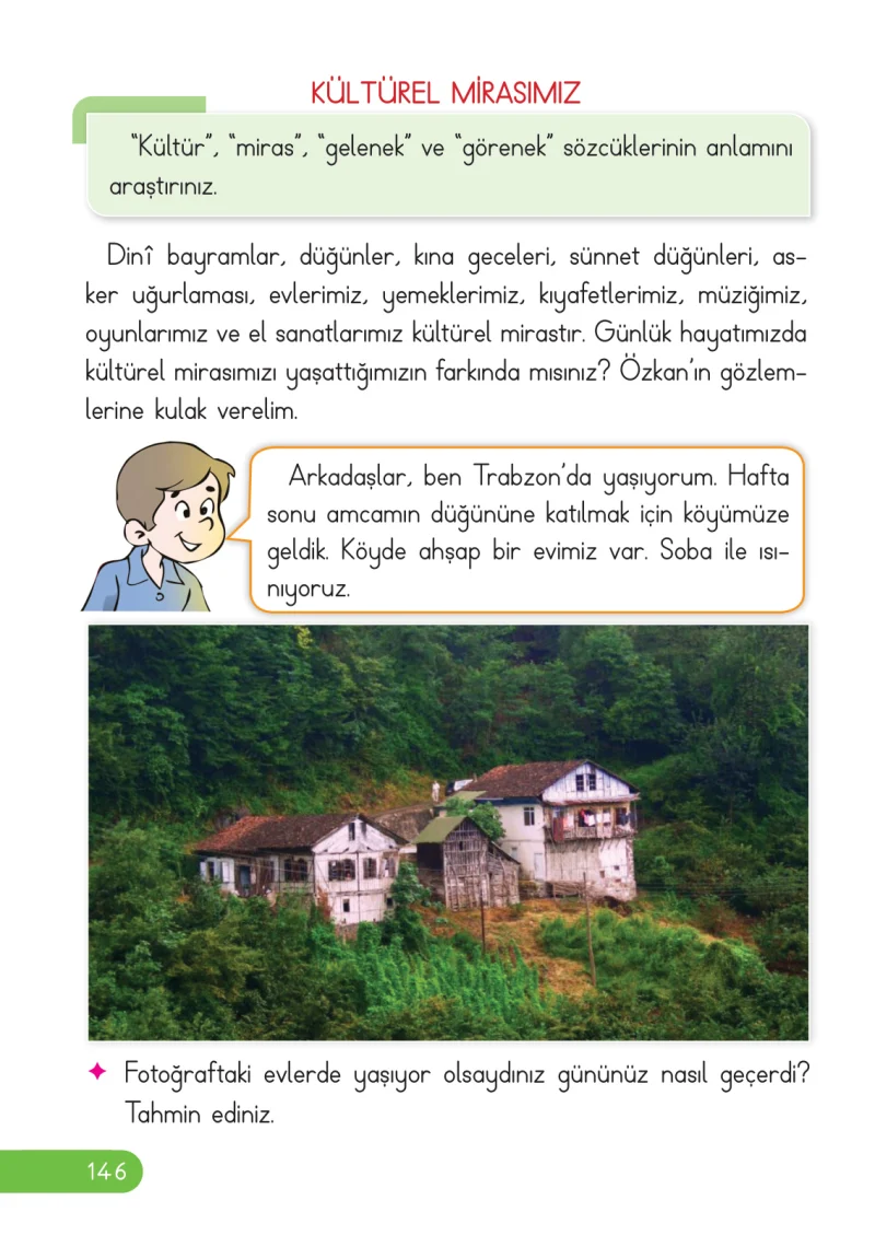 2. Sınıf Hayat Bilgisi Ders Kitabı Cevapları Ata Yayıncılık Sayfa 146
