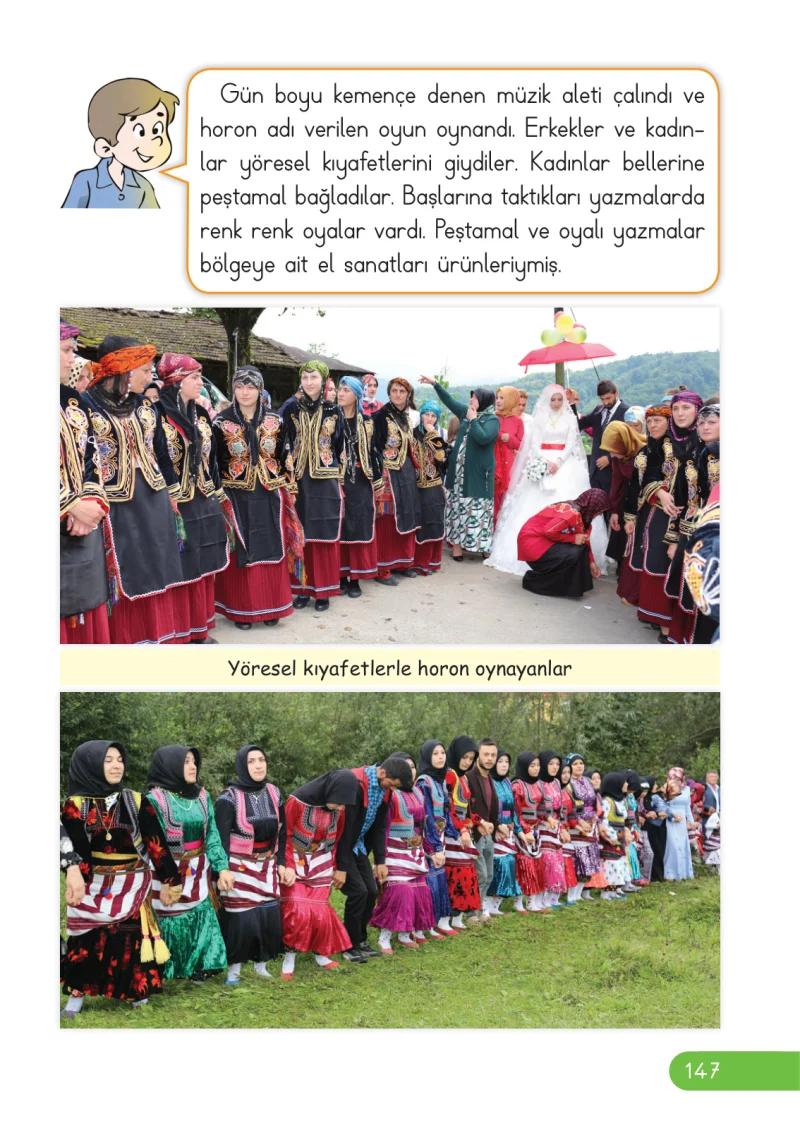 2. Sınıf Hayat Bilgisi Ders Kitabı Cevapları Ata Yayıncılık Sayfa 147