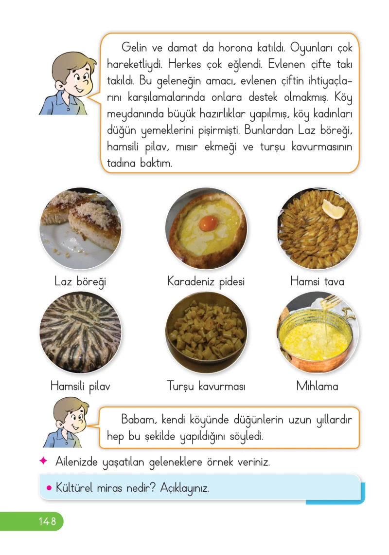 2. Sınıf Hayat Bilgisi Ders Kitabı Cevapları Ata Yayıncılık Sayfa 148