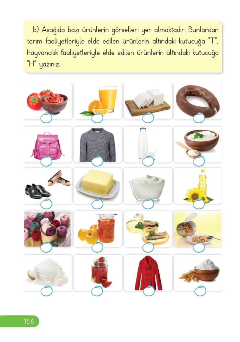 2. Sınıf Hayat Bilgisi Ders Kitabı Cevapları Ata Yayıncılık Sayfa 156