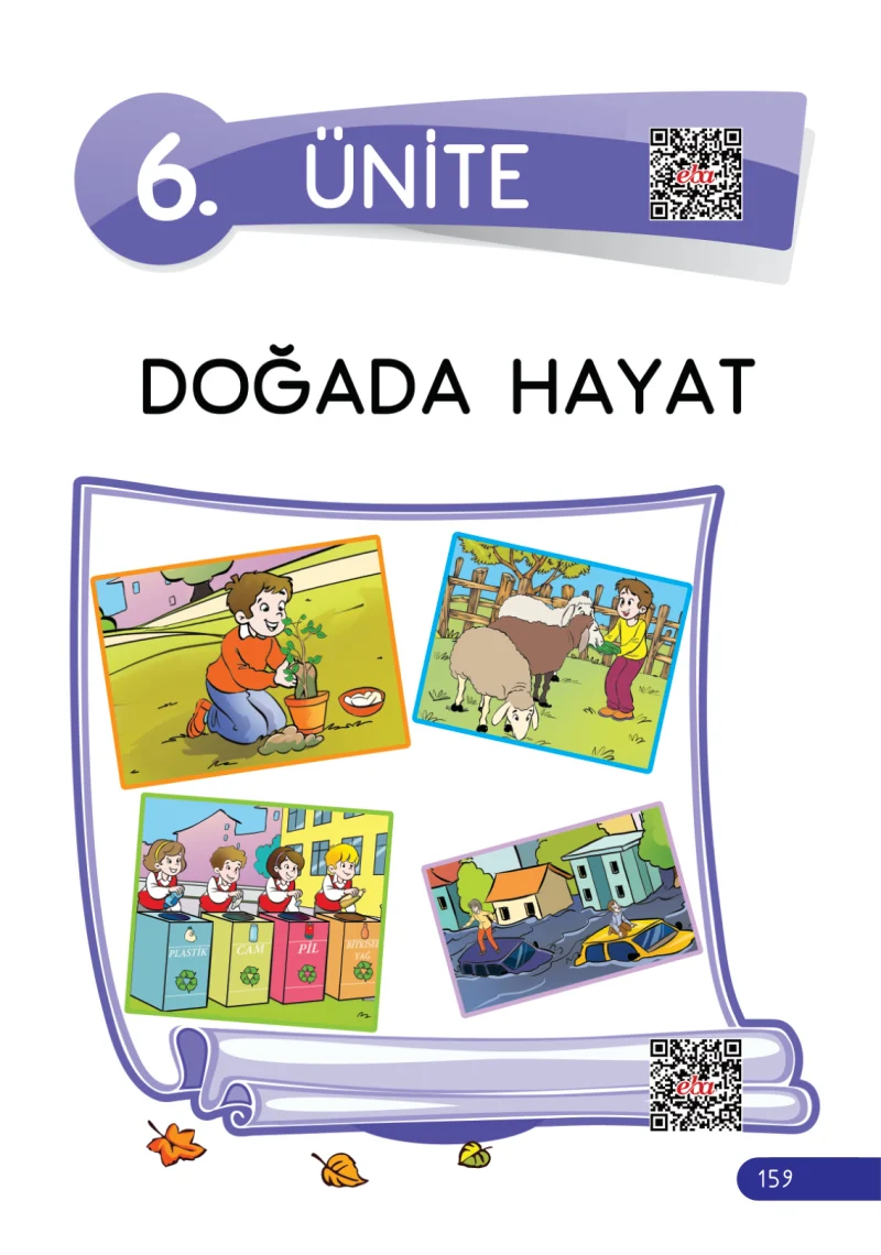 2. Sınıf Hayat Bilgisi Ders Kitabı Cevapları Ata Yayıncılık Sayfa 159