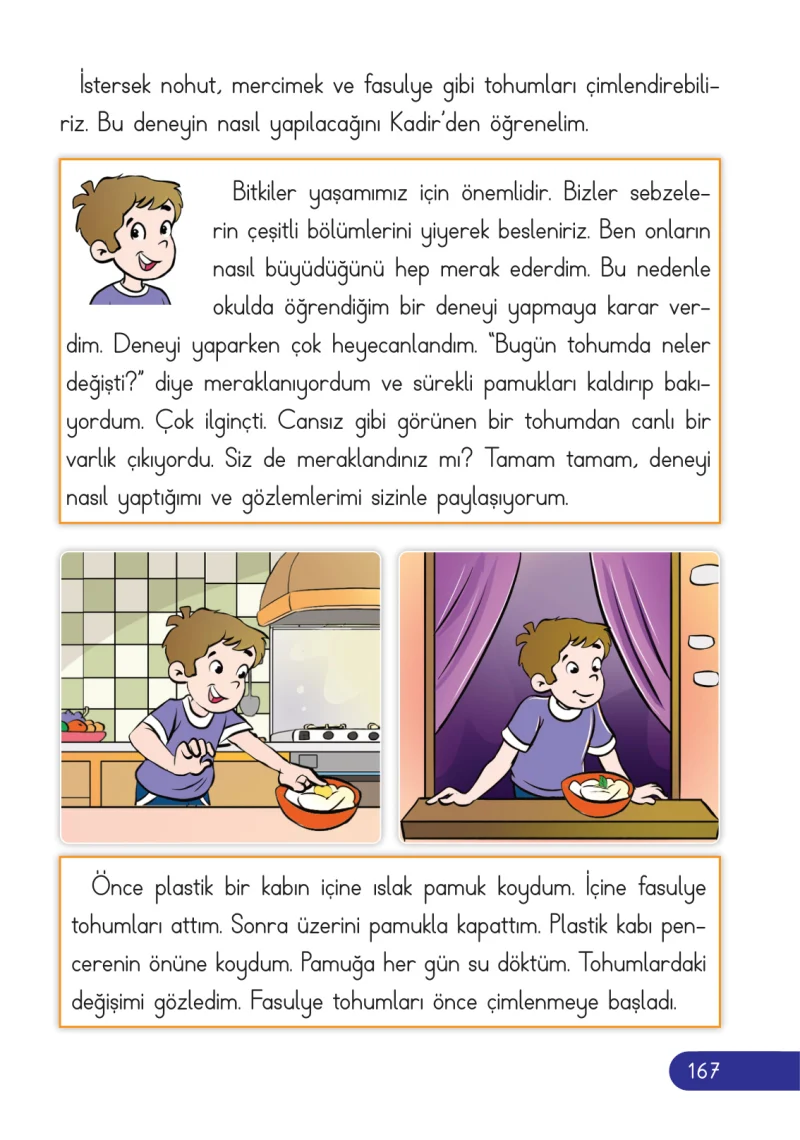 2. Sınıf Hayat Bilgisi Ders Kitabı Cevapları Ata Yayıncılık Sayfa 167