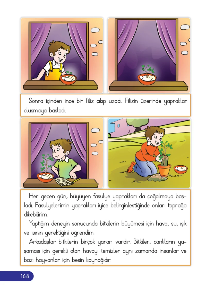 2. Sınıf Hayat Bilgisi Ders Kitabı Cevapları Ata Yayıncılık Sayfa 168