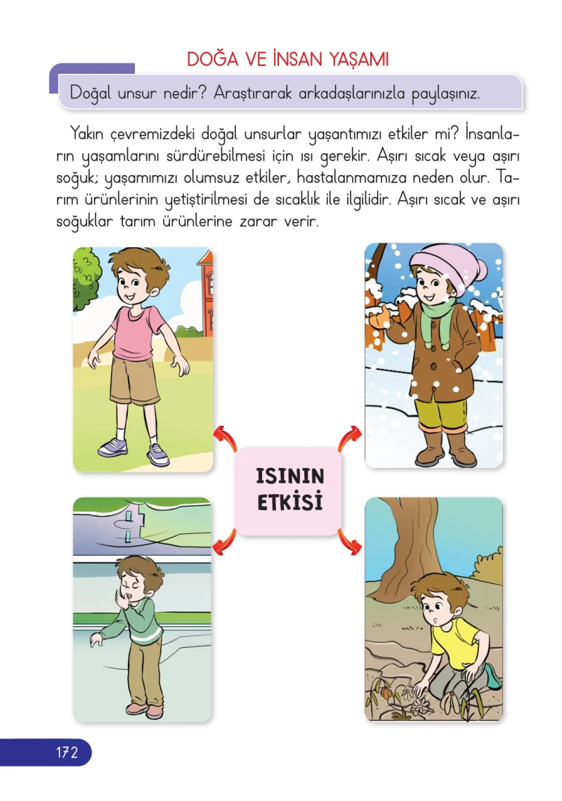 2. Sınıf Hayat Bilgisi Ders Kitabı Cevapları Ata Yayıncılık Sayfa 172
