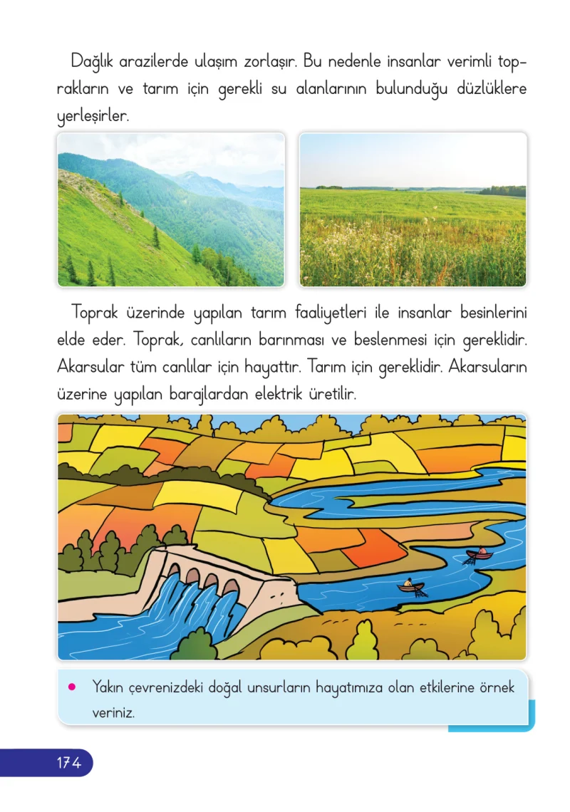 2. Sınıf Hayat Bilgisi Ders Kitabı Cevapları Ata Yayıncılık Sayfa 174