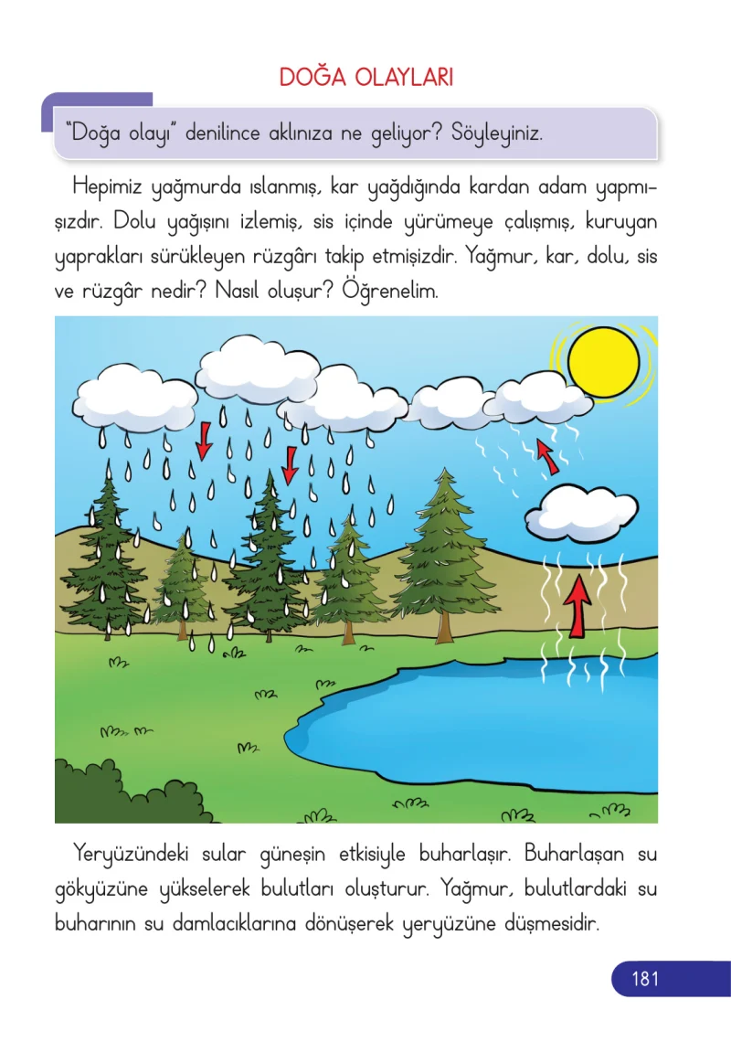 2. Sınıf Hayat Bilgisi Ders Kitabı Cevapları Ata Yayıncılık Sayfa 181