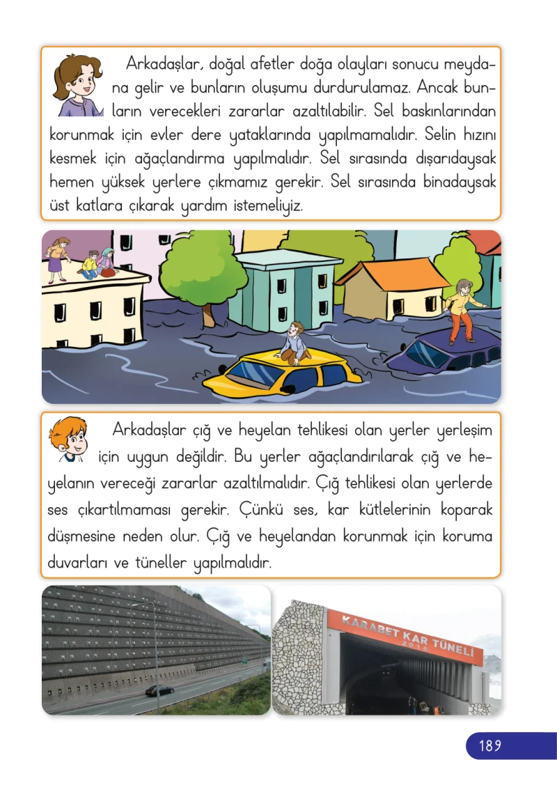 2. Sınıf Hayat Bilgisi Ders Kitabı Cevapları Ata Yayıncılık Sayfa 189
