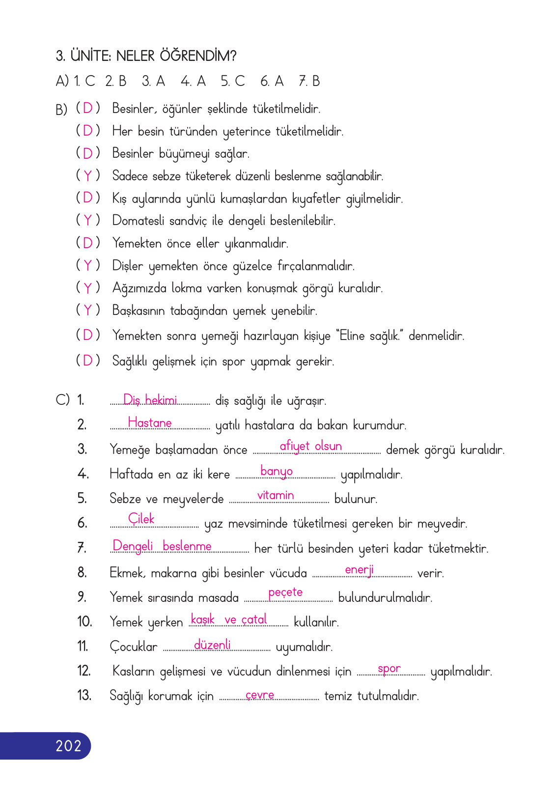 Kitap Sayfası