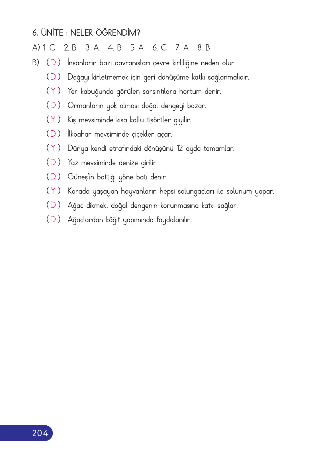 Kitap Sayfası