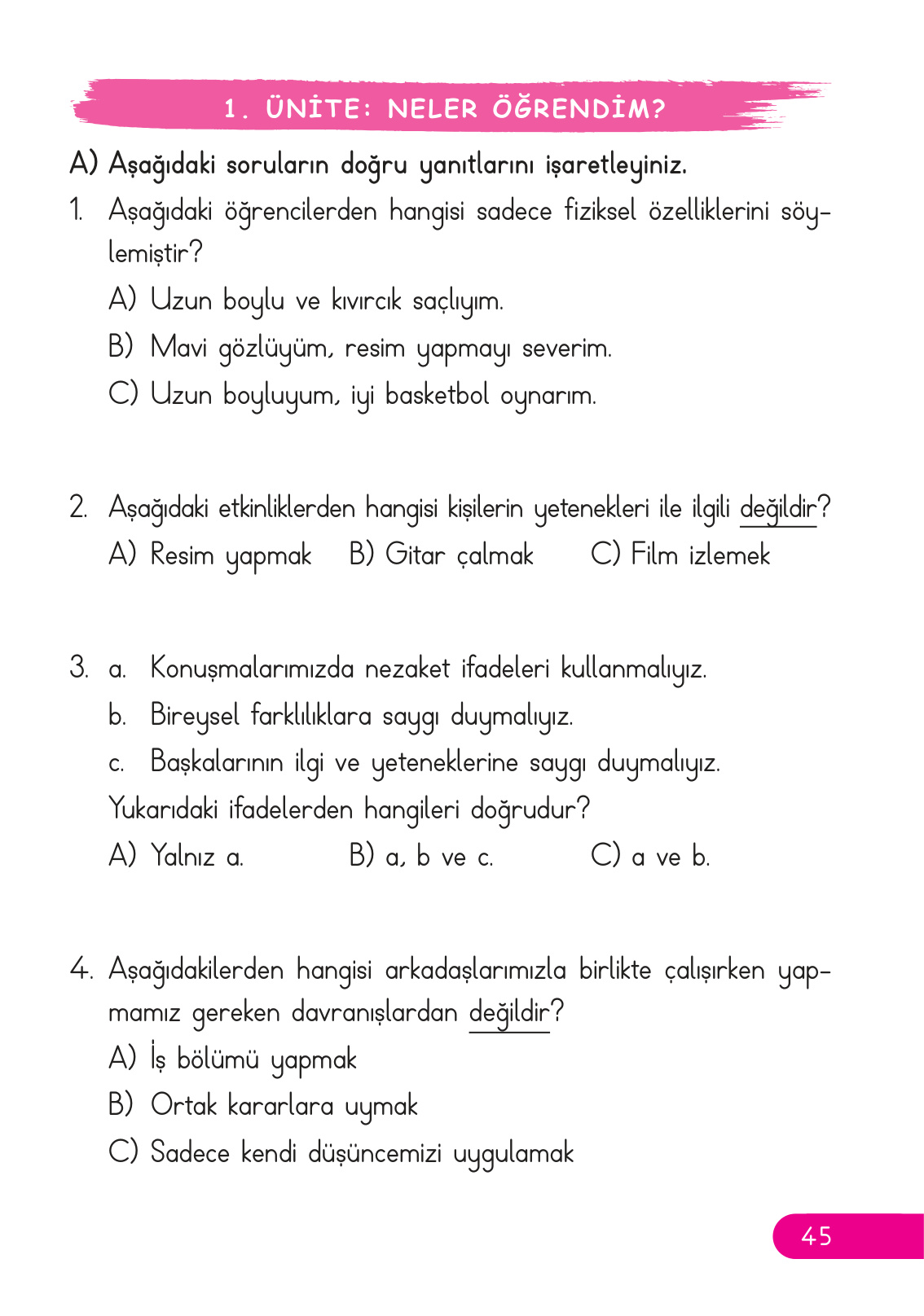 Kitap Sayfası