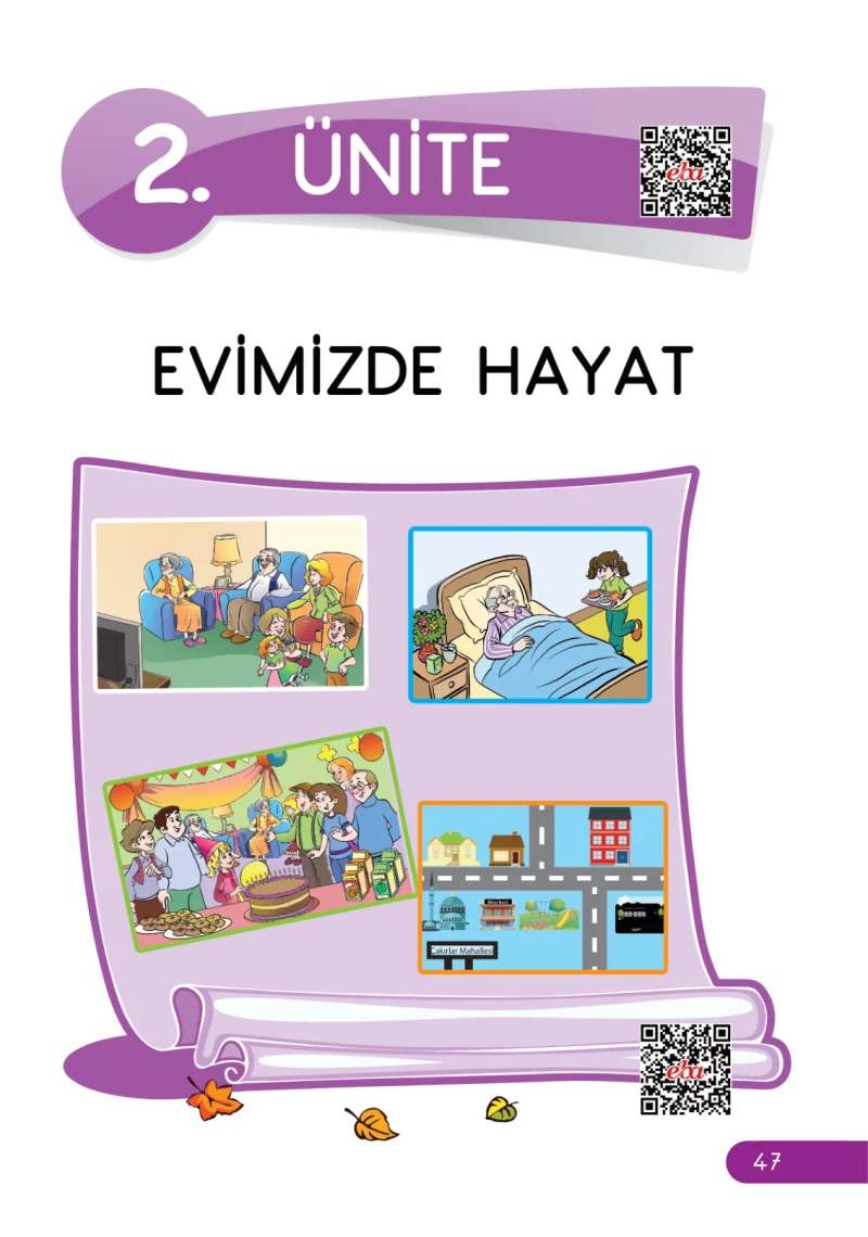2. Sınıf Hayat Bilgisi Ders Kitabı Cevapları Ata Yayıncılık Sayfa 47