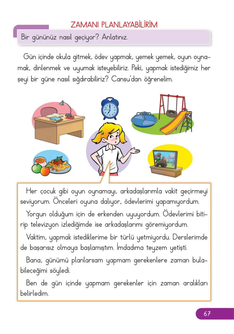 2. Sınıf Hayat Bilgisi Ders Kitabı Cevapları Ata Yayıncılık Sayfa 67