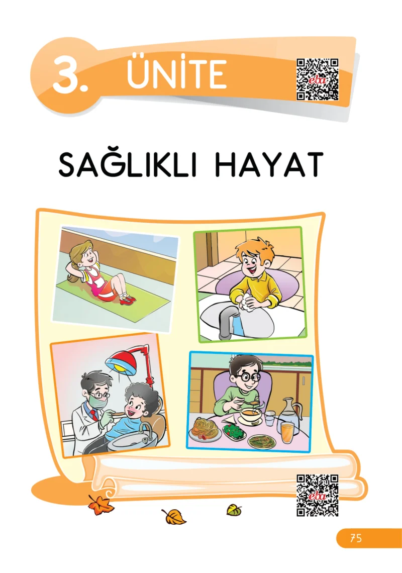 2. Sınıf Hayat Bilgisi Ders Kitabı Cevapları Ata Yayıncılık Sayfa 75