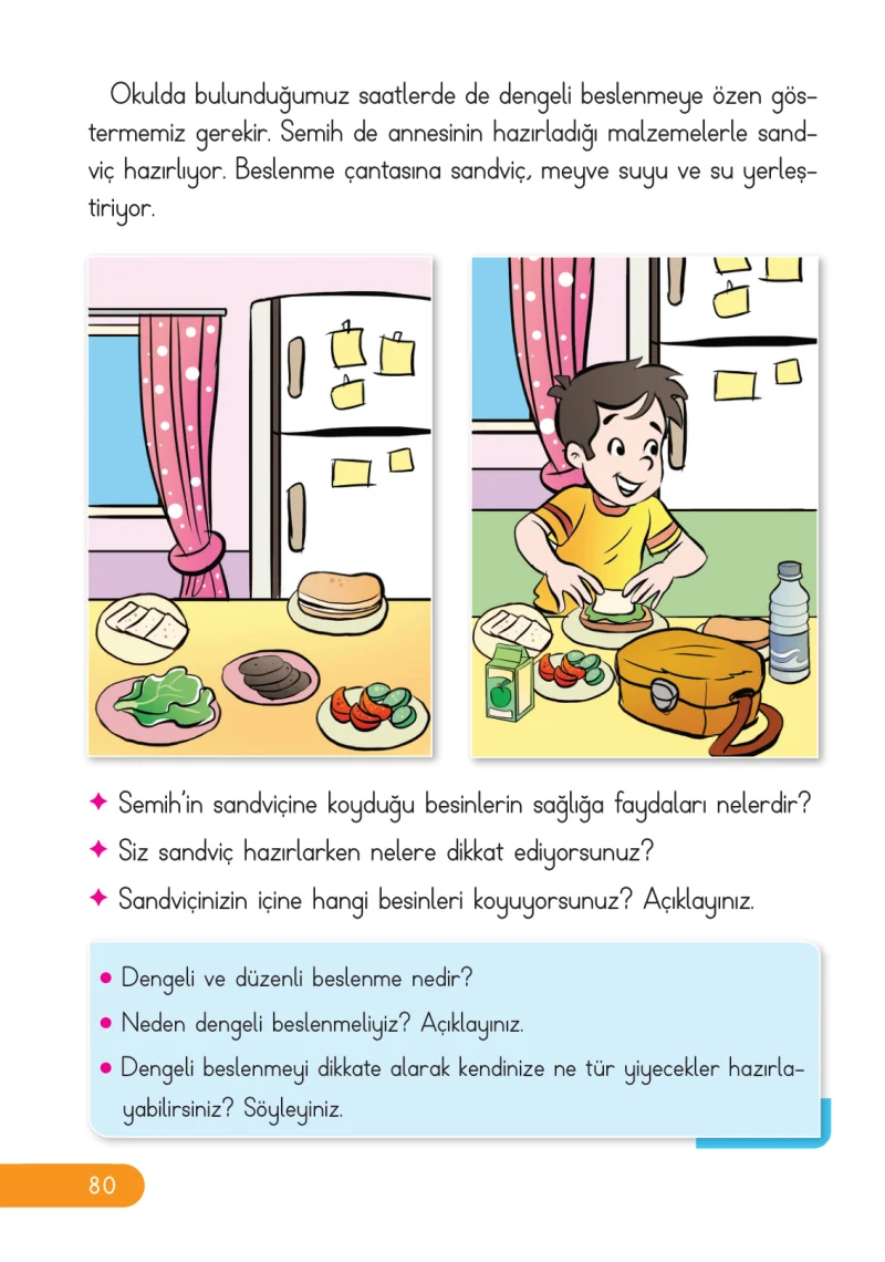 2. Sınıf Hayat Bilgisi Ders Kitabı Cevapları Ata Yayıncılık Sayfa 80