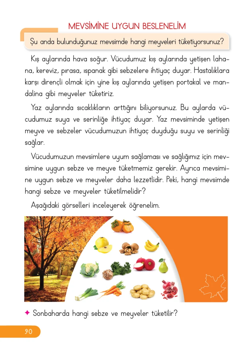 2. Sınıf Hayat Bilgisi Ders Kitabı Cevapları Ata Yayıncılık Sayfa 90