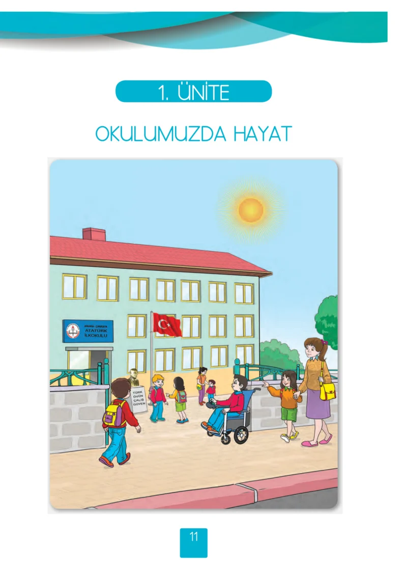 2. Sınıf Hayat Bilgisi Ders Kitabı Cevapları Beşgen Yayıncılık Sayfa 11