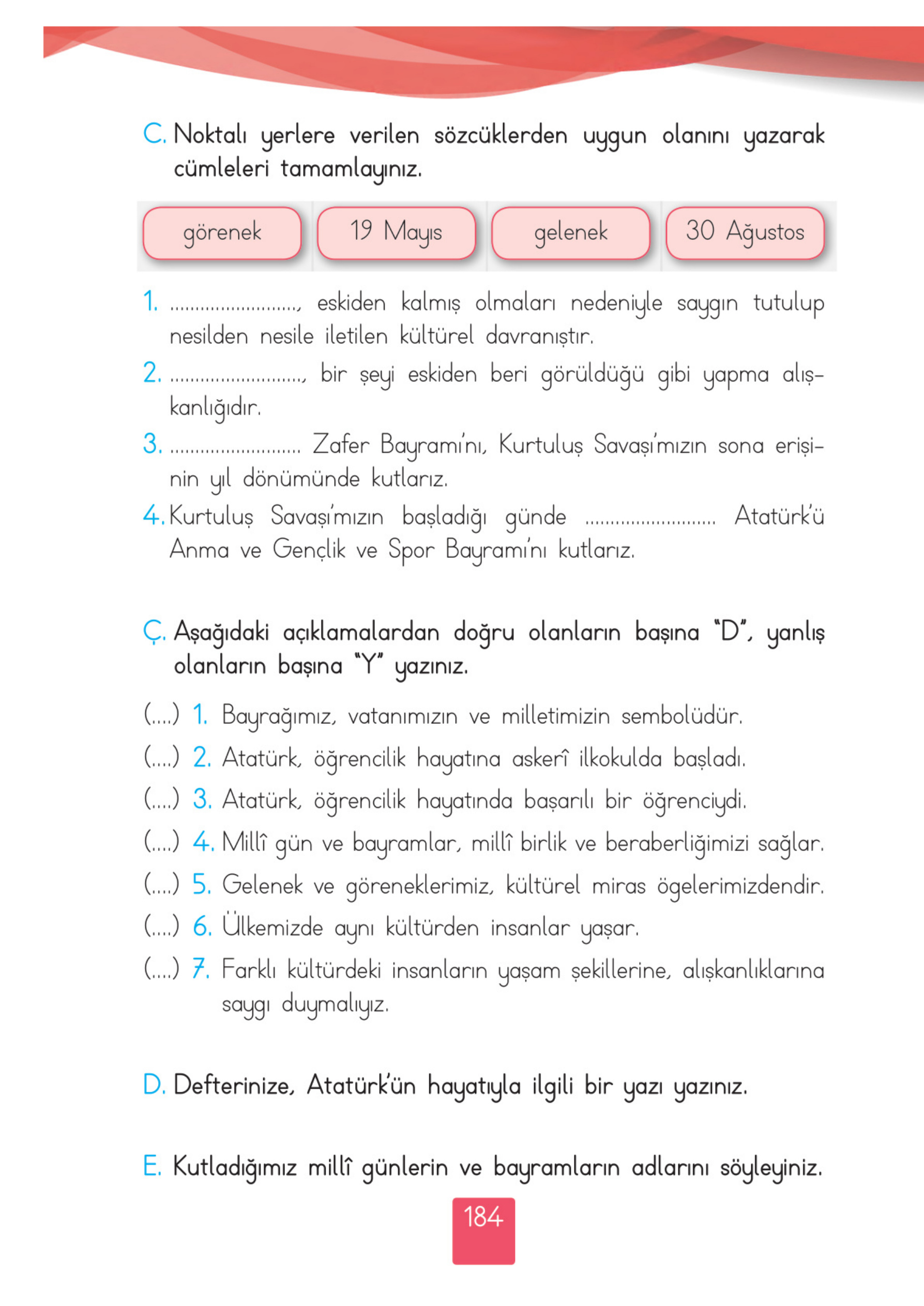 Kitap Sayfası