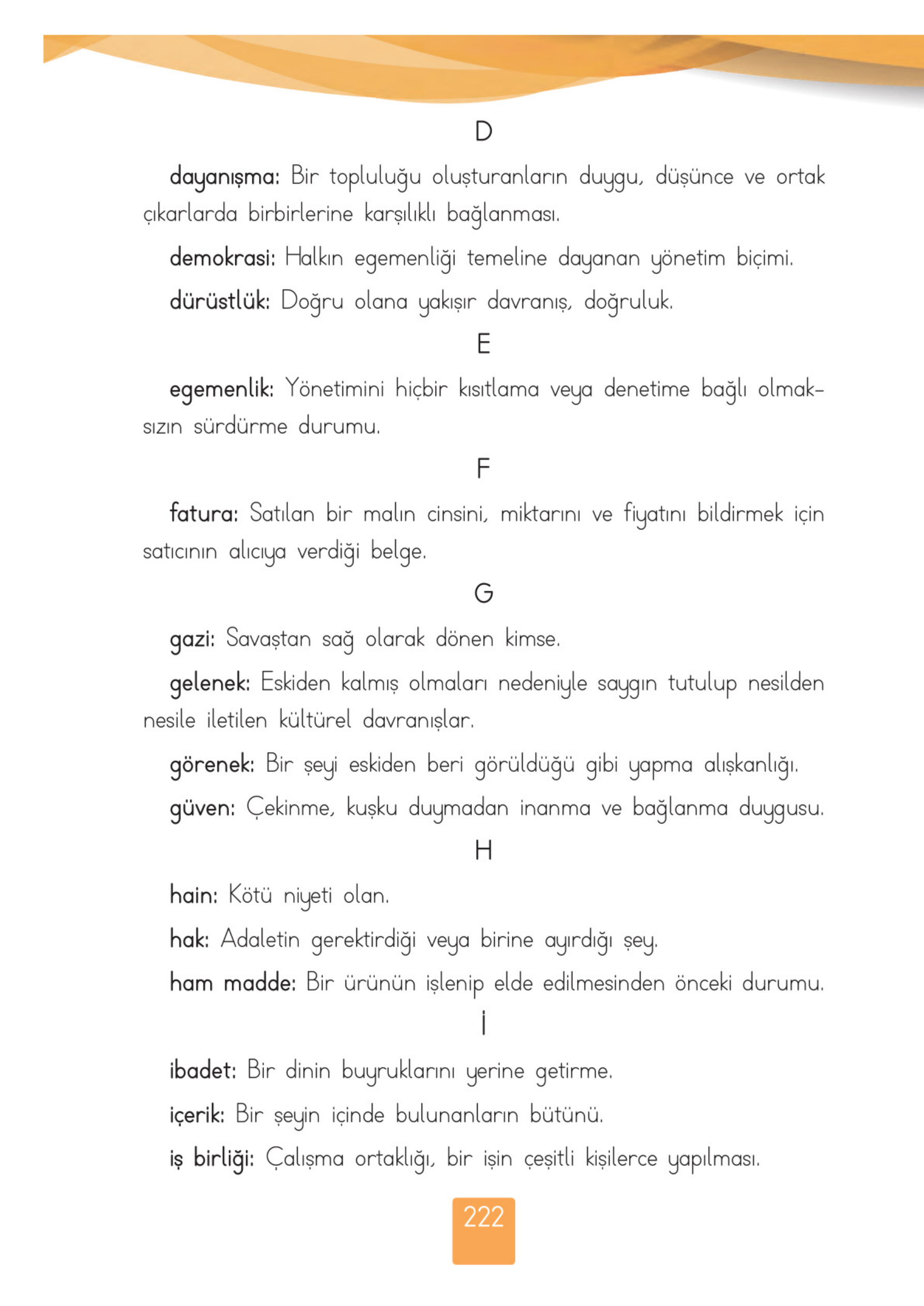 Kitap Sayfası