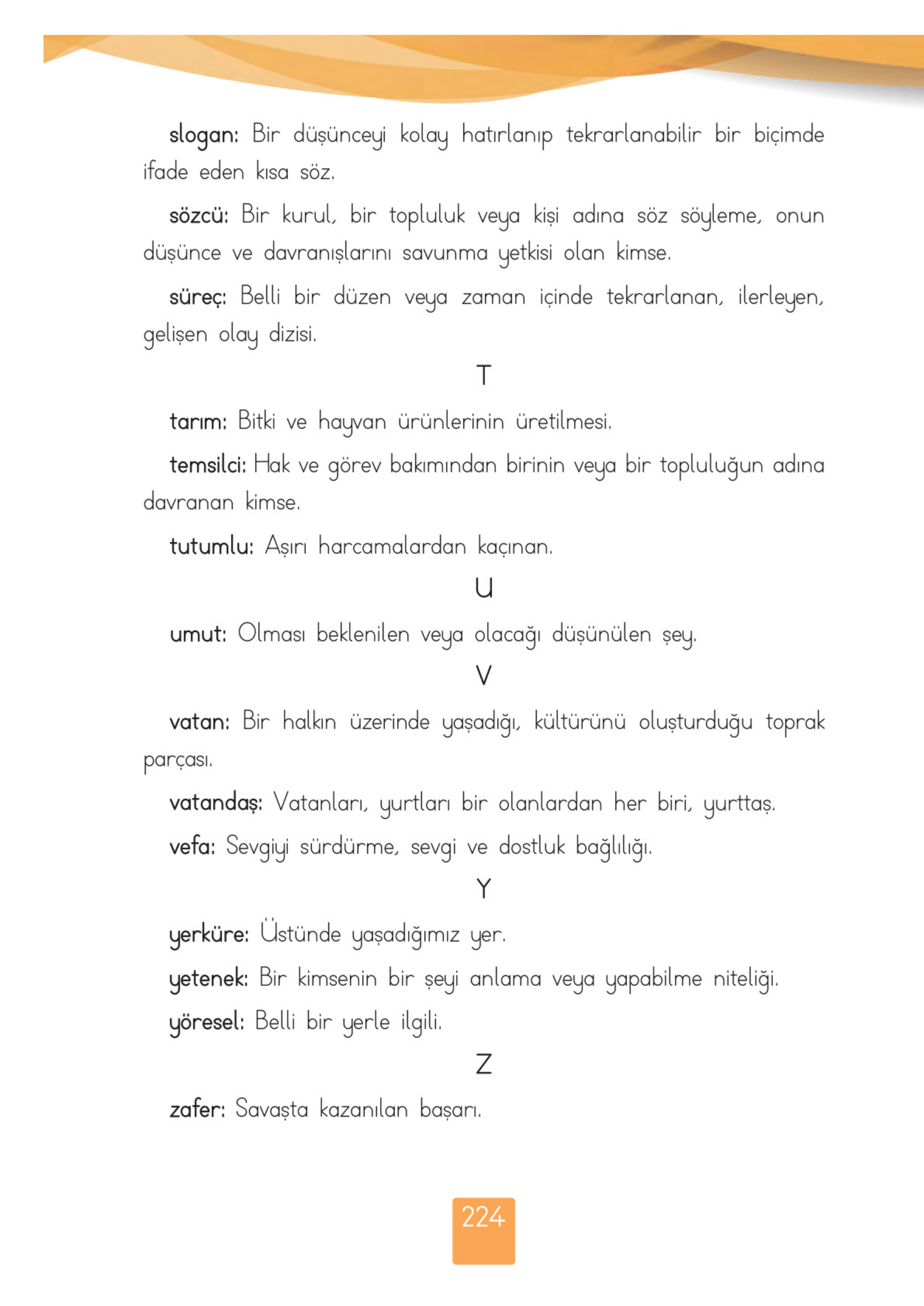 Kitap Sayfası