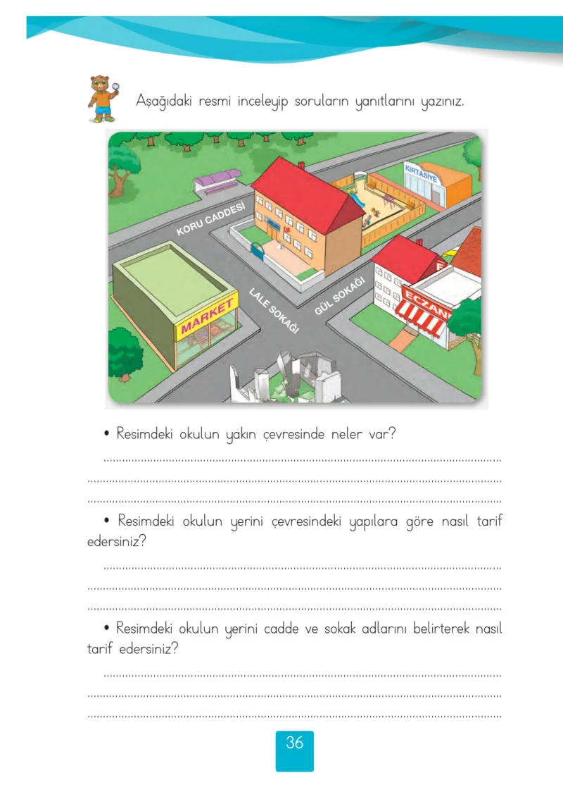 2. Sınıf Hayat Bilgisi Ders Kitabı Cevapları Beşgen Yayıncılık Sayfa 36