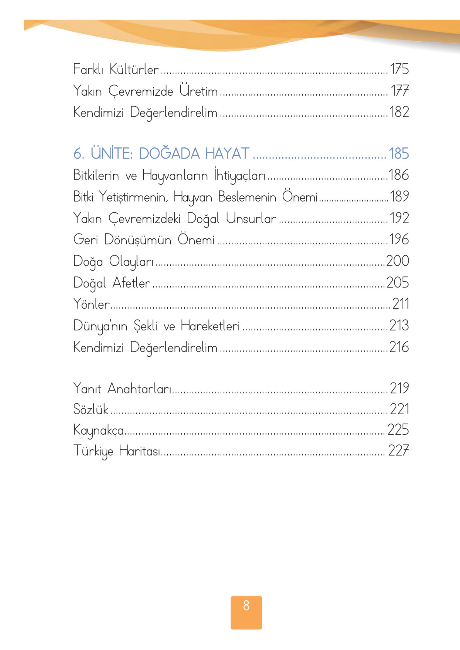 Kitap Sayfası