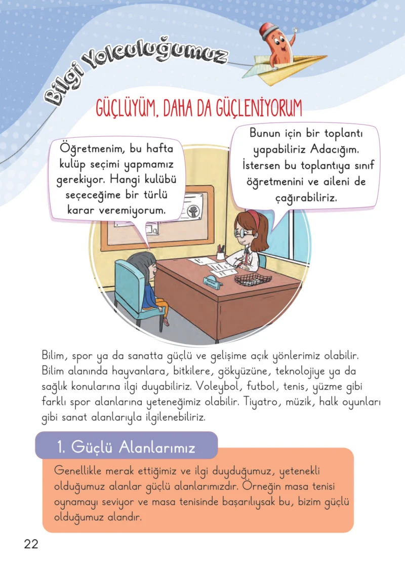 2. Sınıf Hayat Bilgisi Ders Kitabı Cevapları Meb Yayınları 1. Kitap Sayfa 22