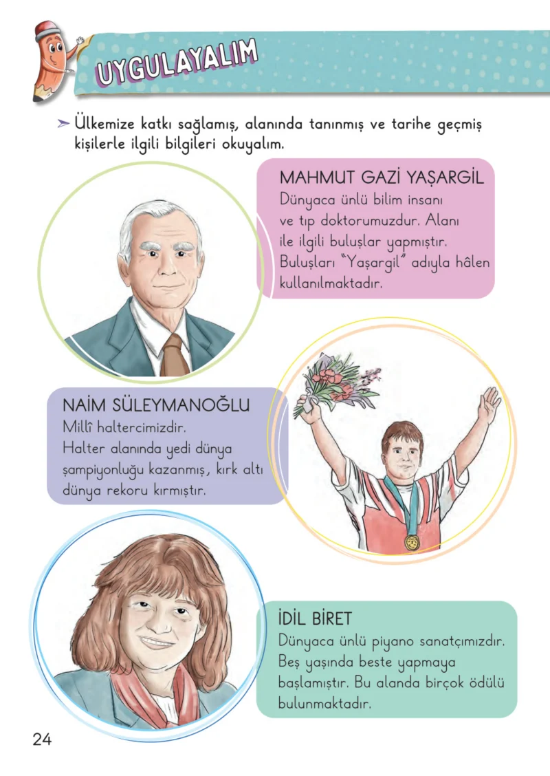 2. Sınıf Hayat Bilgisi Ders Kitabı Cevapları Meb Yayınları 1. Kitap Sayfa 24